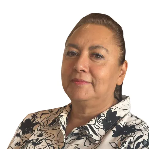 Retrato de Guadalupe Tabla Hernández